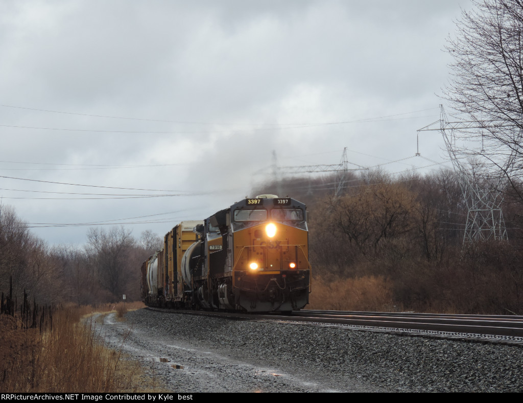 CSX 3397 on M363